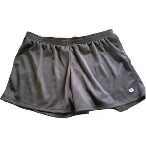 Champion Black Large Shorts Women's